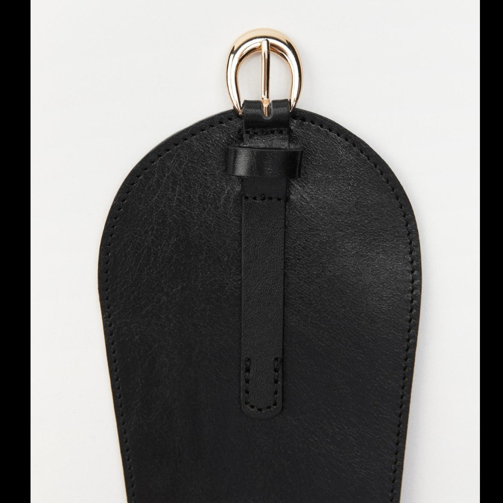 LEATHER SASH - Picture 7 of 7